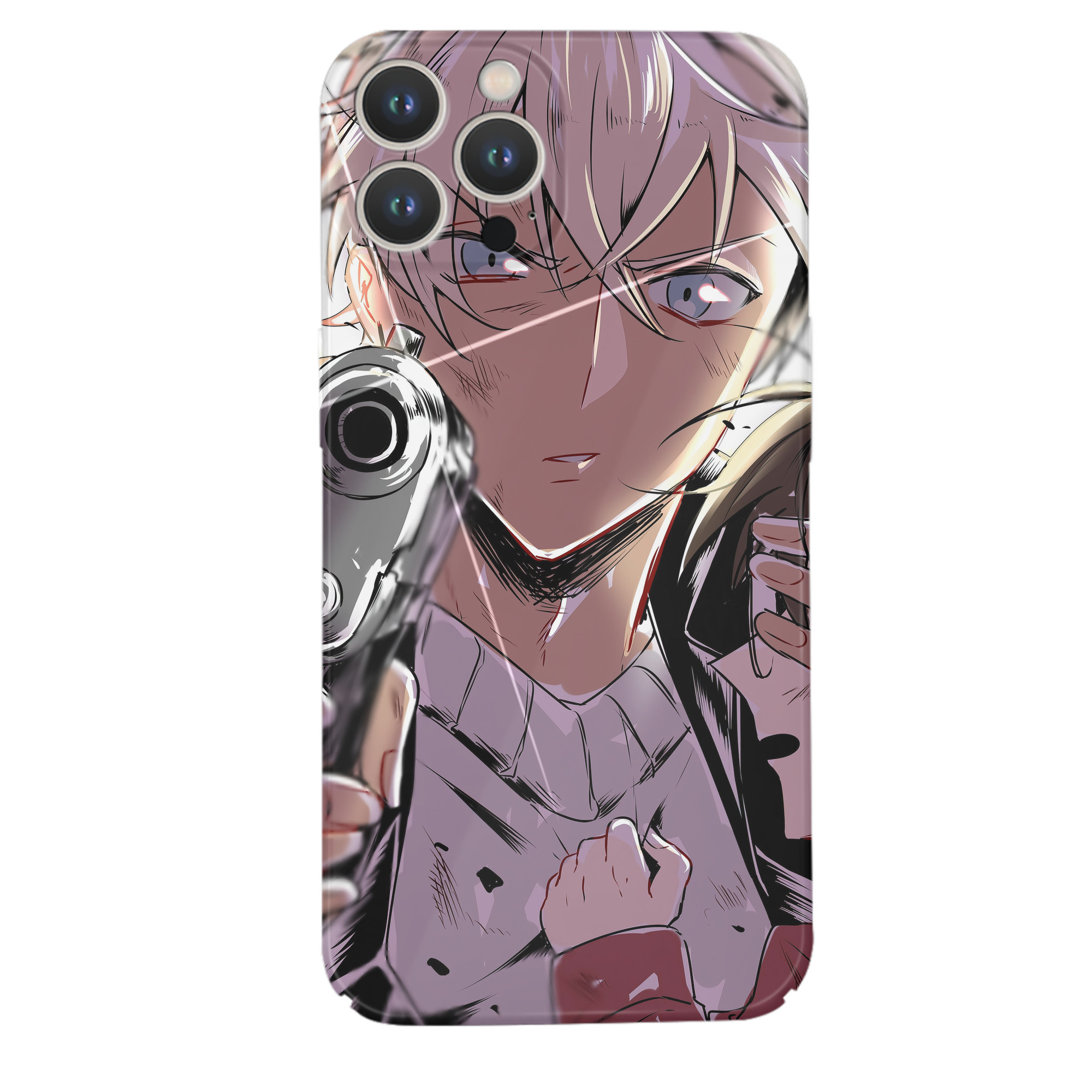 （画像用） 名探偵コナン Detective Conan 【iPhone 14シリーズ対応】ハードケース